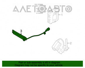 Antena de intrare fără cheie Hyundai Sonata 11-15