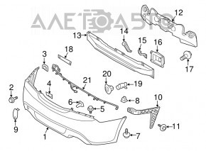 Antenne Keyless Hyundai Santa Fe 13-18