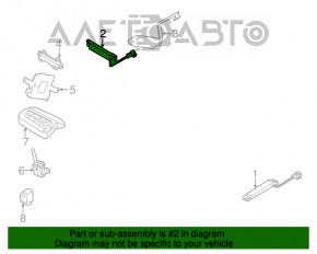 Cheie fără cheie pentru Hyundai Santa Fe 13-18