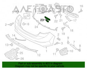 Antena Keyless Hyundai Elantra AD 17-20 bara spate