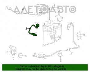 Sonda lambda pentru primul Mercedes CLA 250 14-19