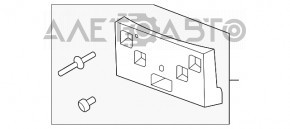 Placa de înmatriculare frontală Chevrolet Bolt 17-