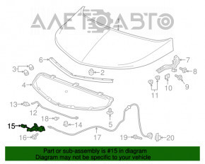 Capota Chevrolet Bolt 17-