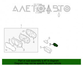 Кнопка start-stop Kia Sorento 16-20