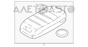 Ключ Kia Niro 17-19 HEV, PHEV Keyless entry