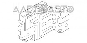 Modulul de control al transmisiei Hyundai Tucson 16-18, versiunea AWD