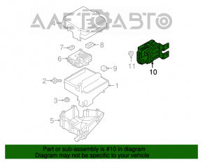 Modulul de control al transmisiei Hyundai Tucson 16-18, versiunea AWD.