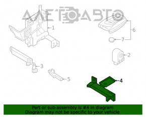 Antena Keyless Hyundai Sonata 20- spate