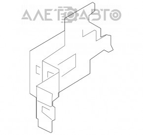 Modul de control al cheii inteligente de intrare fără cheie pentru blocarea furtului Hyundai Sonata 11-15