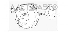 Amplificator de vid Chevrolet Trax 15-21 LUV