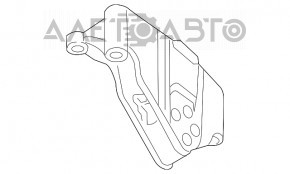 Suportul de montare a cutiei de viteze pentru Porsche Cayenne 958 11-17