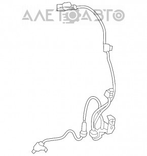 Senzor ABS fata dreapta Hyundai Tucson 16-20 nou original OEM