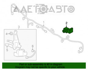 Senzor de parcare pentru bara din spate Kia Niro 17-22