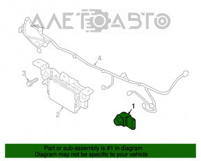 Парктроник передний Kia Niro 17-19 HEV, PHEV