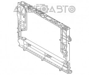 Suport radiator Porsche Cayenne 958 11-17