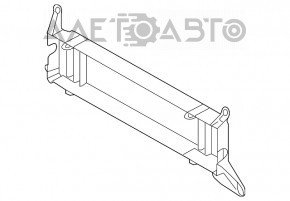 Grila radiatorului de racire a invertorului Porsche Cayenne 958 11-14 Hybrid