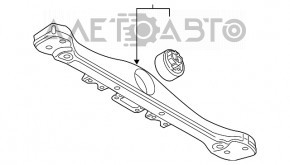 Опора кпп Porsche Cayenne 958 11-14