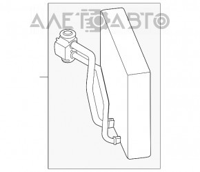 Evaporator Porsche Cayenne 958 11-14