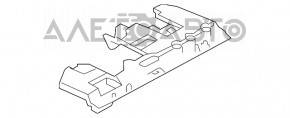 Накладка колени водителя нижняя Porsche Cayenne 958 11-17 черн, царапины