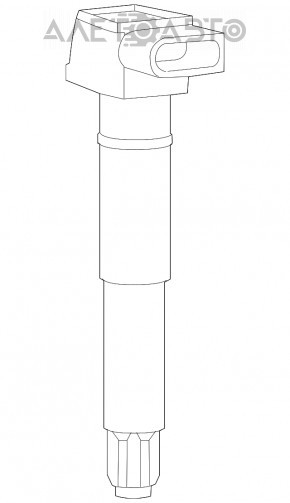 Катушка зажигания Porsche Cayenne 958 11-17 Hybrid новый OEM оригинал