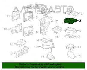 Gearbox Control Unit Porsche Cayenne 958 11-17