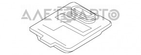 Blocul de control al farurilor pentru Porsche Cayenne 958 11-13, nou, neoriginal.