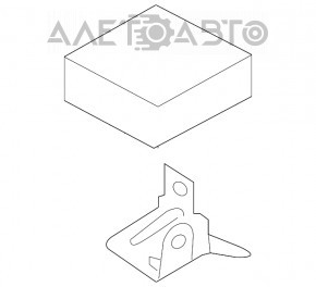 Modulul senzorului de monitorizare a presiunii în anvelope TPMS pentru Kia Optima 14-15