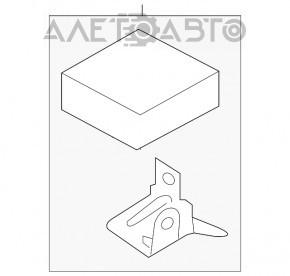 TIRE PRESSURE MONITOR CONTROL MODULE Hyundai Sonata 11-15