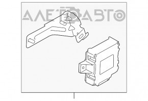 Modulul senzorului de monitorizare a presiunii în anvelope TPMS pentru Kia Optima 14-15