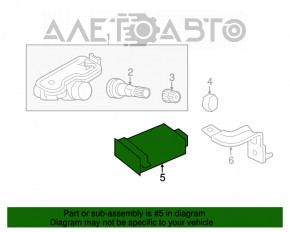 MODUL DE PRESIUNE A ANVELOPELOR Kia Forte 4d 17-18 рест