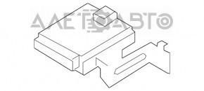 TPMS TIRE PRESURE CONTROL MODULE Hyundai Sonata 15-17