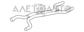 Linia de evacuare intermediară Porsche Cayenne 958 11-17 4.8 Turbo