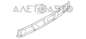 Amplificatorul de bara spate inferioara pentru Porsche Cayenne 958 11-14