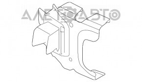 Suport amplificator bara fata dreapta Porsche Cayenne 958 11-14