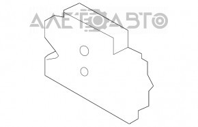 Modul de control al frânei de parcare pentru Porsche Cayenne 958 11-17