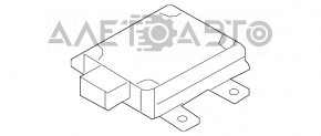 Unitate de control a senzorului de pompa de ulei hidraulic pentru cutie de viteze Porsche Cayenne 958 11-17