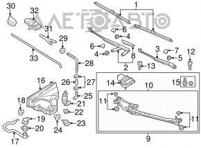 Leash spate dreapta Porsche Cayenne 958 11-14