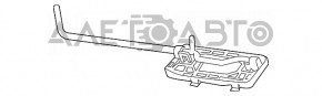 Suport far stânga Porsche Cayenne 958 11-14 nou OEM original