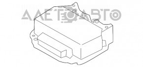 Modulul airbag SRS calculatorul airbag-urilor de siguranță Kia Optima 11-15