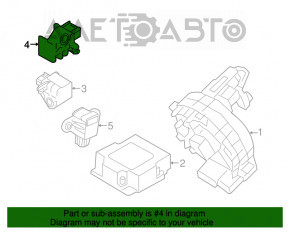 Senzor airbag frontal stânga Kia Niro 17-22