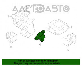 Senzor airbag usa stanga Hyundai Elantra AD 17-20