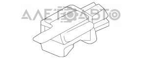 Senzor airbag dreapta spate Hyundai Elantra UD 11-16