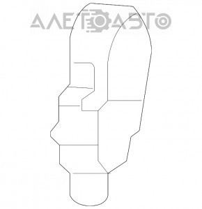 Моторчик актуатор жалюзи VW Atlas 18- 2.0T