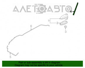 Антенна шток Hyundai Santa FE 19-21