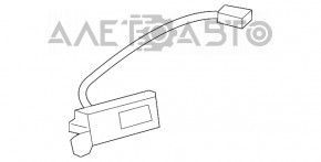 AMPLIFICATOR ANTENĂ PE ACOPERIȘ Hyundai Sonata 11-15