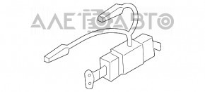 Amplificator de antenă Kia Optima 11-15