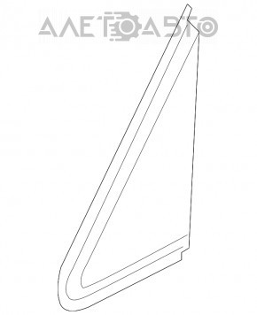 Capac colț dreapta față Nissan Murano z50 03-08 nou original OEM