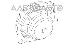 Динамик дверной передний правый Kia Sorento 16-20 JBL