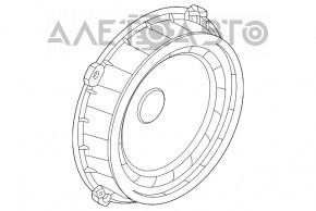 Динамик дверной задний левый Hyundai Sonata 20- Premium Audio