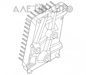 Amplificator audio Hyundai Sonata 20- Premium Audio